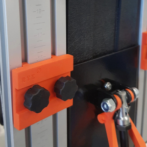 Фиксаторы для боковых поддержек (пара)